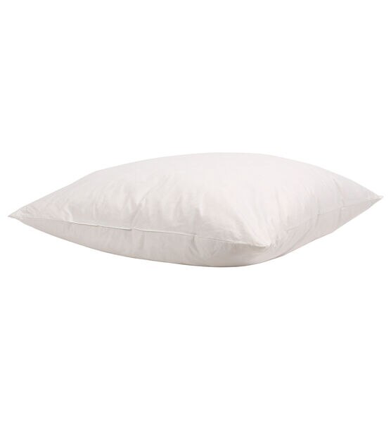 Feather Fil 16''x16'' Luxurious Feather & Down Pillow Insert, , hi-res, image 3