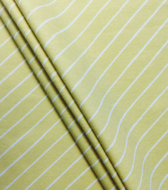 Baby Bear Stripe Nursery Flannel Fabric, , hi-res, image 2