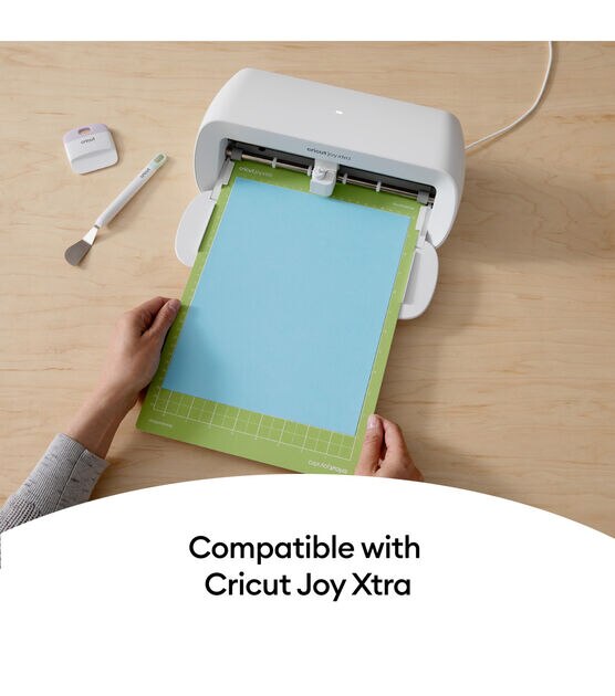 Cricut Joy Xtra 8.5" x 12" Standard Grip Machine Mat, , hi-res, image 5