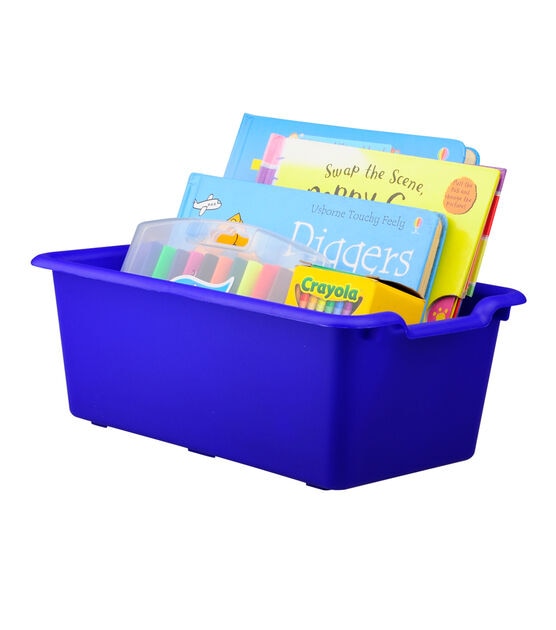 13" x 5" Plastic Rectangle Storage Bin 240g by Top Notch, , hi-res, image 8