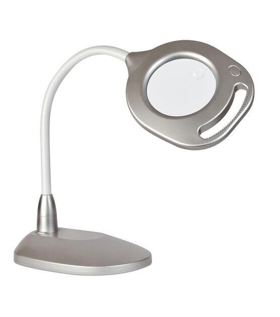OttLite 56" LED 2 in 1 LED Magnifier Floor & Table Lamp, , hi-res, image 3