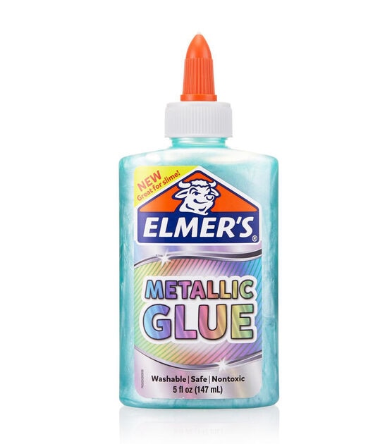 Elmer's 5 oz Metallic Glue Teal
