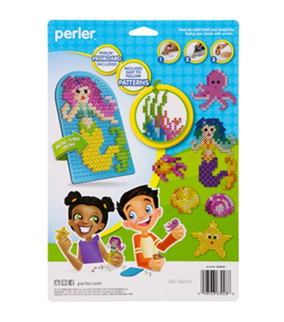 Perler 5022pc Pet Parade Creative Kid Value Gift Box Bead Activity