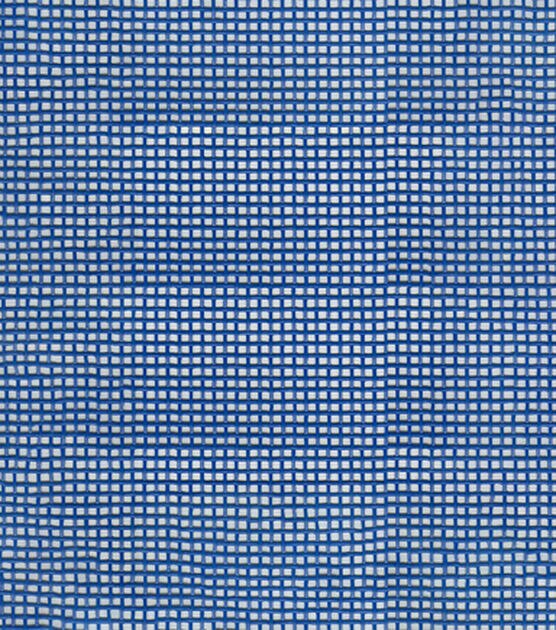 Mesh Blue 61'' Multipurpose Vinyl Fabric Swatch