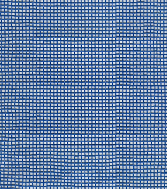 Mesh Blue 61'' Multipurpose Vinyl Fabric Swatch