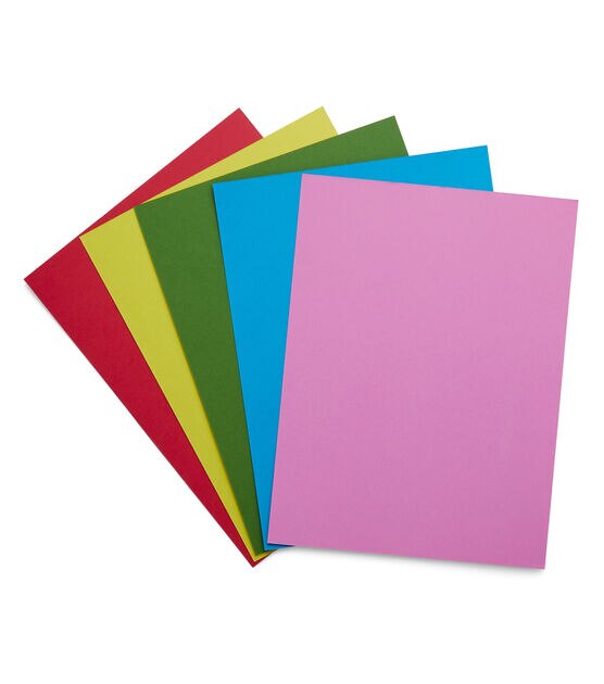 Park Lane 50 Sheet 6 x 8 Modern Rainbow Cardstock Paper Pack - Cardstock - Paper Crafts & Scrapbooking