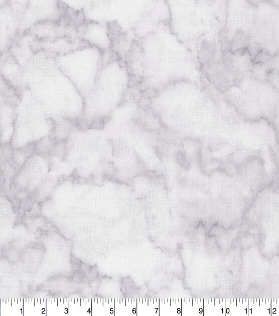 Fabric Traditions White Marble Cotton Fabric by Keepsake Calico