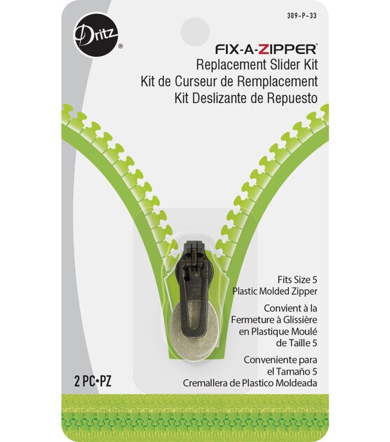 Zipper Slider Replacement Kits - Leg / Fly (Darien/AD1 Pants)