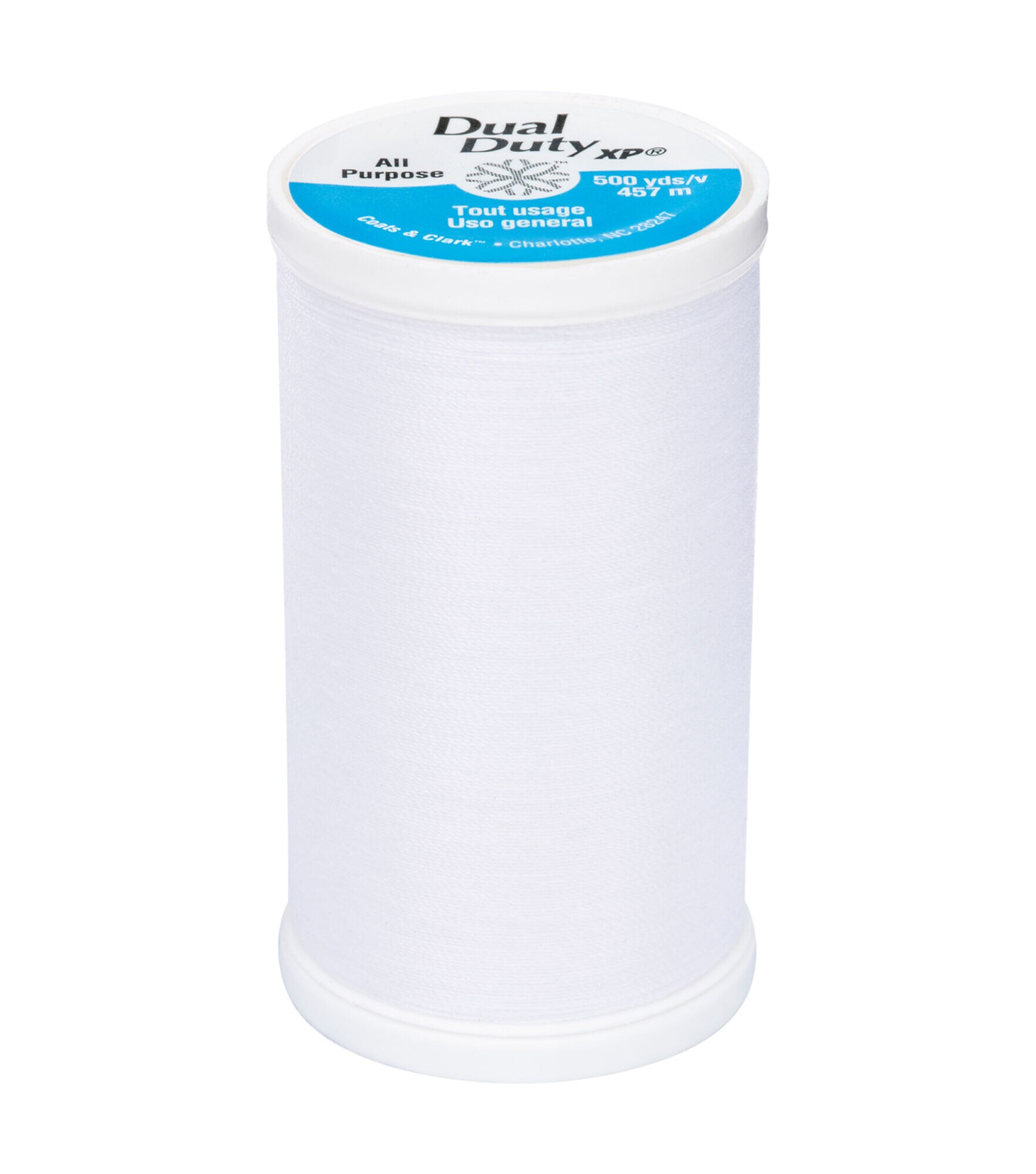 Hello Hobby Rich Green 100% Polyester All Purpose Thread, 500 Yards