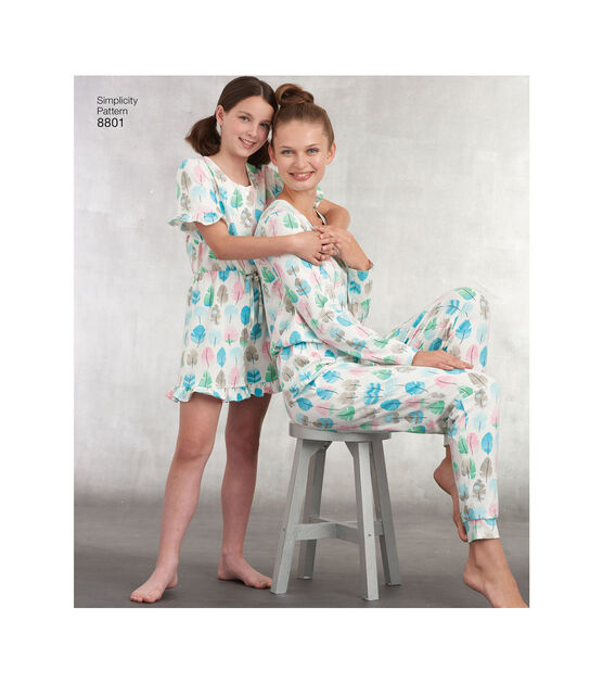 Simplicity S8801 Girl's & Misses Knit Jumpsuit & Romper Sewing Pattern, , hi-res, image 4