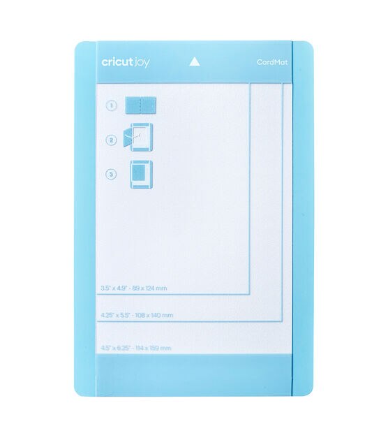 Cricut Joy™ Card Mat, 11.4 cm x 15.8 cm (4.5 x 6.25)