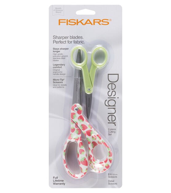 Fiskars Performance 5 Embroidery Scissors - SANE - Sewing and Housewares