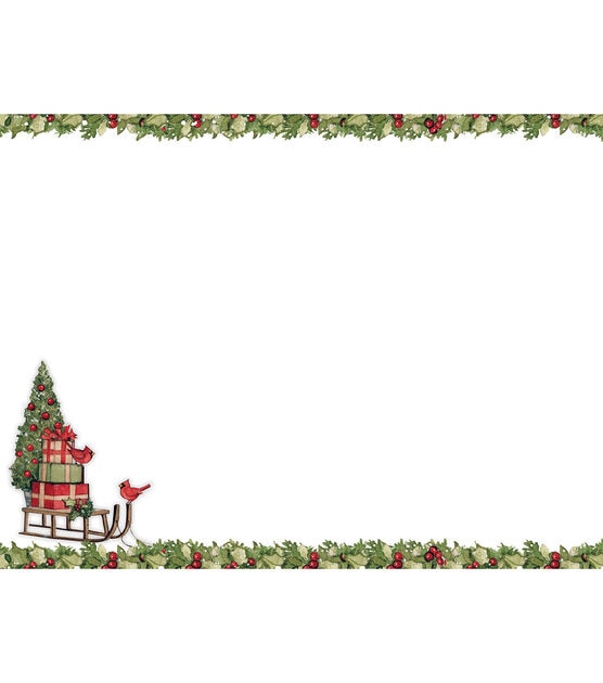 LANG Holiday Door Classic Christmas Cards, , hi-res, image 3