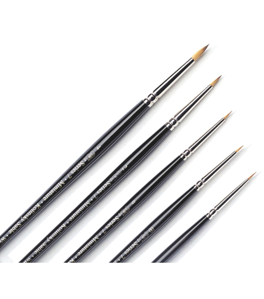 Miniwarpaint Regular Brush - high-quality brushes for miniature painting