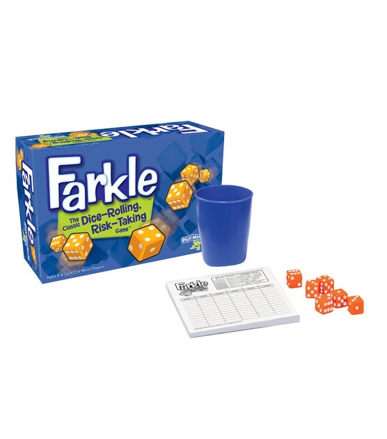 Play Monster 9pc Farkle Dice Game, , hi-res, image 2