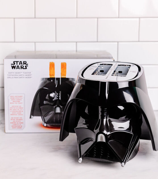 Uncanny Brands Star Wars Darth Vader Halo Toaster, , hi-res, image 3