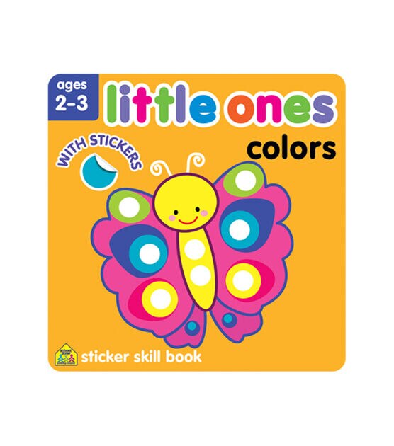 Little Ones Colors Sticker Workbook