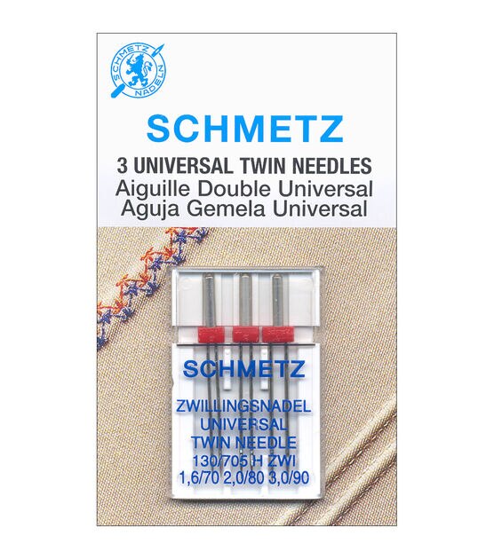 Schmetz Twin Machine Needles