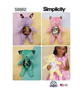 stuffed animal pattern maker