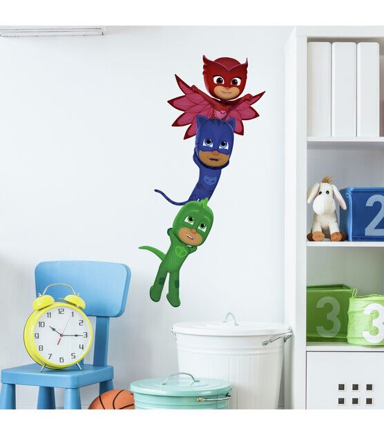 RoomMates Wall Decals PJ Masks Superheroes, , hi-res, image 3