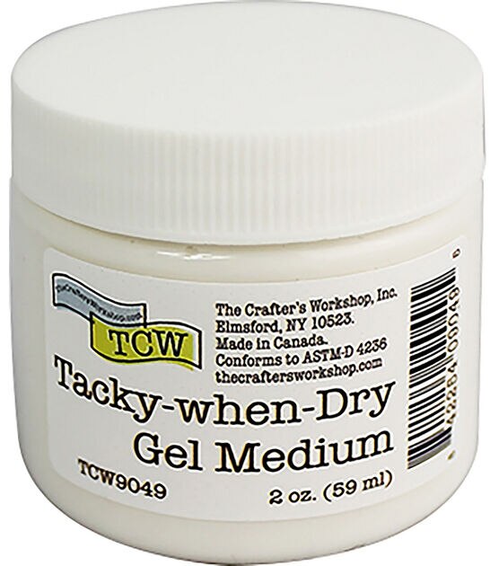 Crafter's Workshop Tacky When Dry Gel 2oz