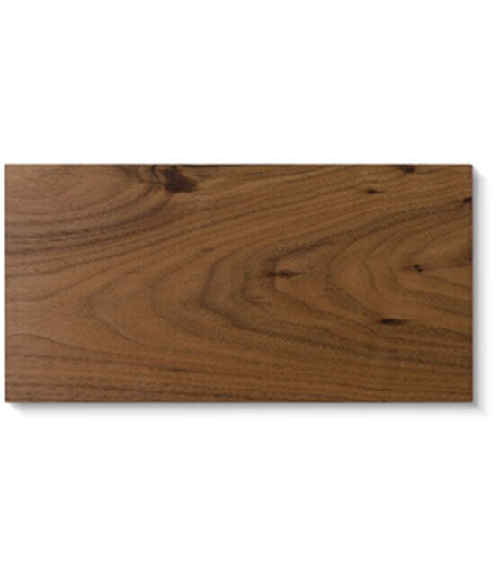Glowforge 6" x 12" Proofgrade Medium Walnut Hardwood Board