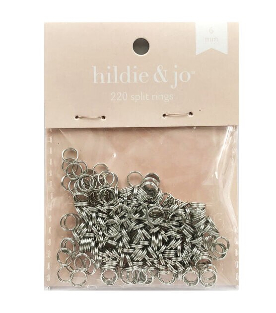 Jump Rings (Jewelry/Chain Maille) - 3 Sizes / $10 ea - arts