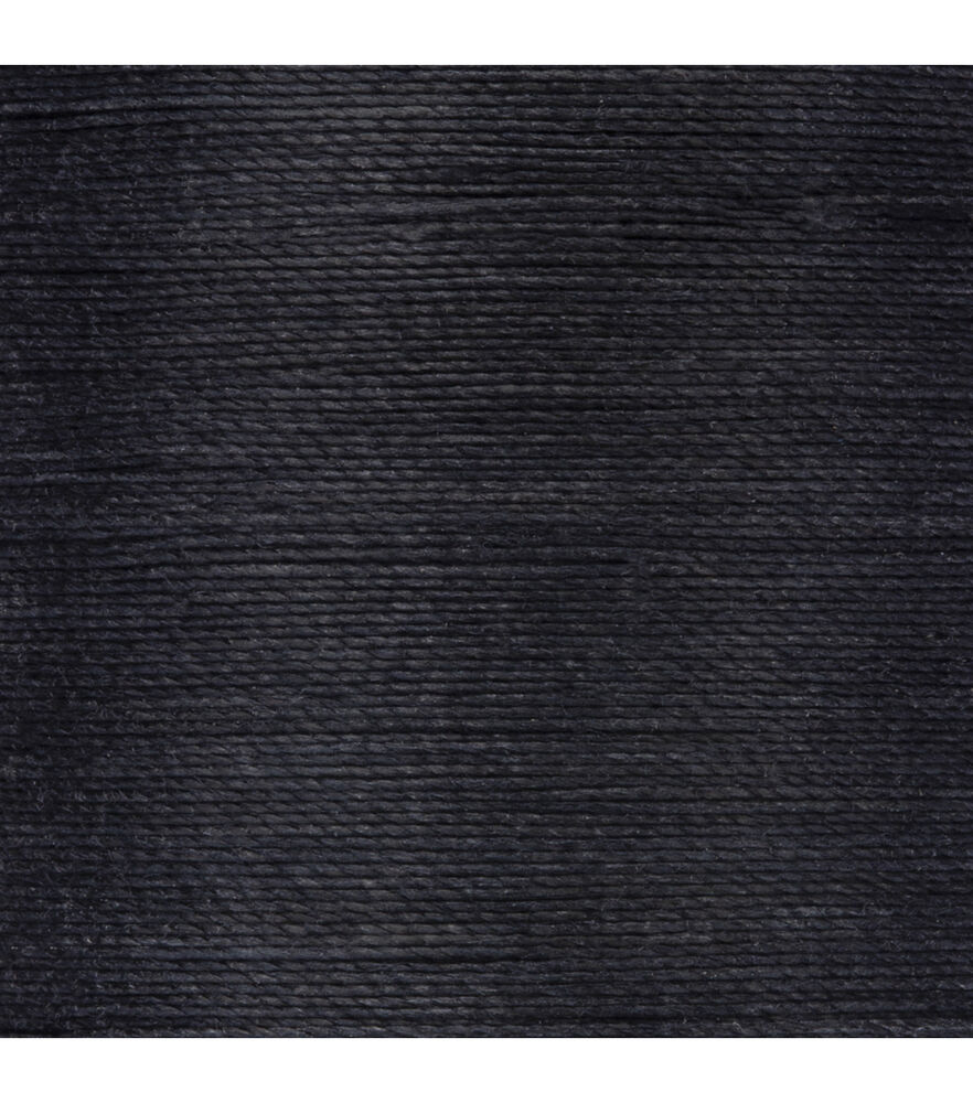 Coats & Clark Dual Duty Plus Hand Quilting Thread, #900dd Black, swatch, image 27