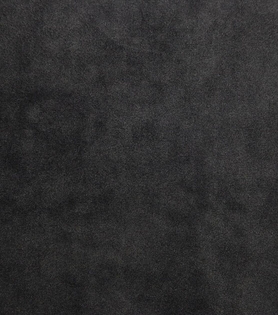 Supersoft Velvet Black Fabric, , hi-res, image 2