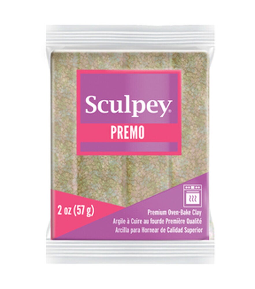 Sculpey 2oz Premo Premium Oven Bake Polymer Clay, Opal, swatch