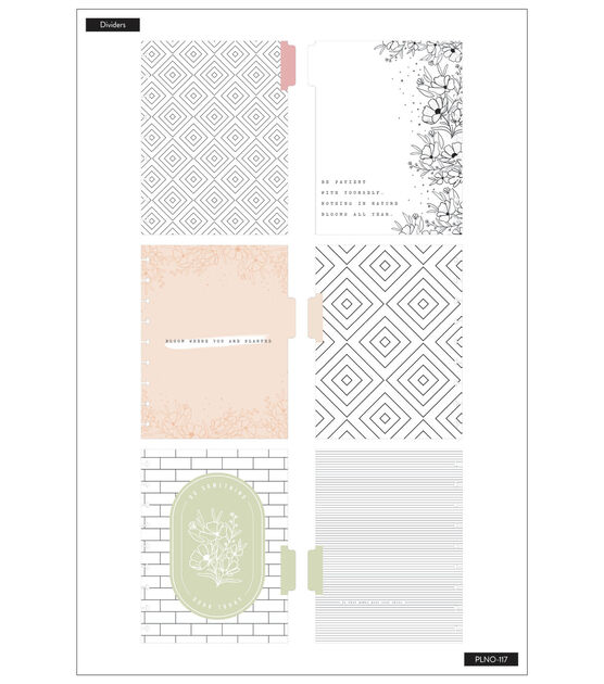 Happy Planner Classic 60 Sheet Noted Notebook, , hi-res, image 2