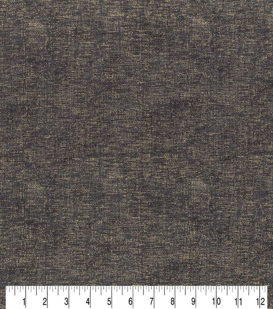 Crosshatch Harvest Metallic Cotton Fabric, , hi-res, image 2
