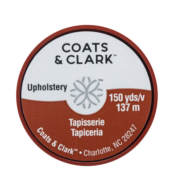 Coats Extra Strong Upholstery Thread 150yd Red