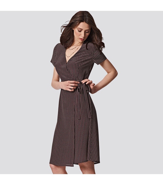 Simplicity Pattern S8735  Misses Petite Dress  Size U5 (16-18-20-22-24), , hi-res, image 2