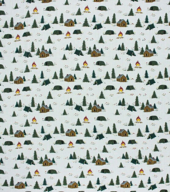 Camping Tents Nursery Swaddle Fabric