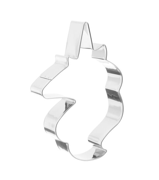 3" x 4" Stainless Steel Unicorn Cookie Cutter by STIR, , hi-res, image 2