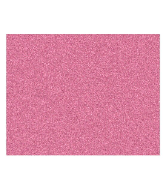 We R Memory Keepers 22" x 28" Pink Glitter Poster Board