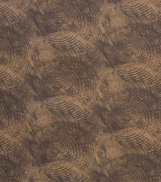 Dark Brown Blender Textured Quilt Cotton Fabric by Keepsake Calico