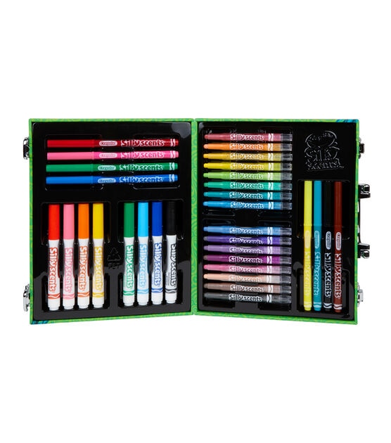 Crayola 52ct Silly Scents Inspiration Art Case Kit, , hi-res, image 4