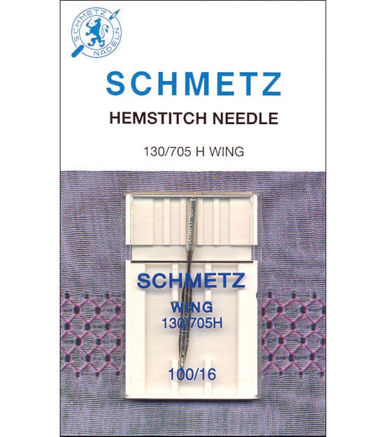Schmetz Hemstitch Needle 1 pk Size 16/100
