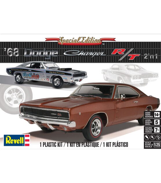 Revell 68 Dodge Charver Plastic Kit