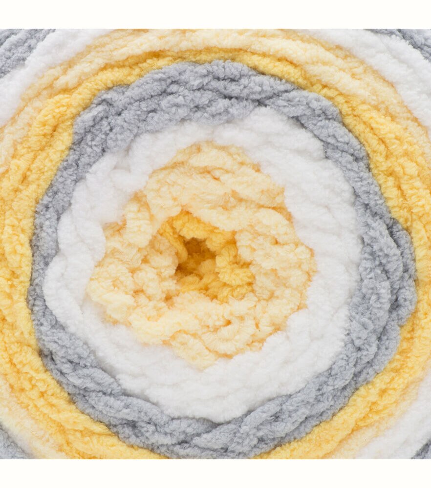 Bernat 10.5oz Super Bulky Polyester Frosting Baby Blanket Yarn