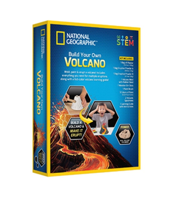 National Geographic Build Your Own Volcano Science Kit, , hi-res, image 2
