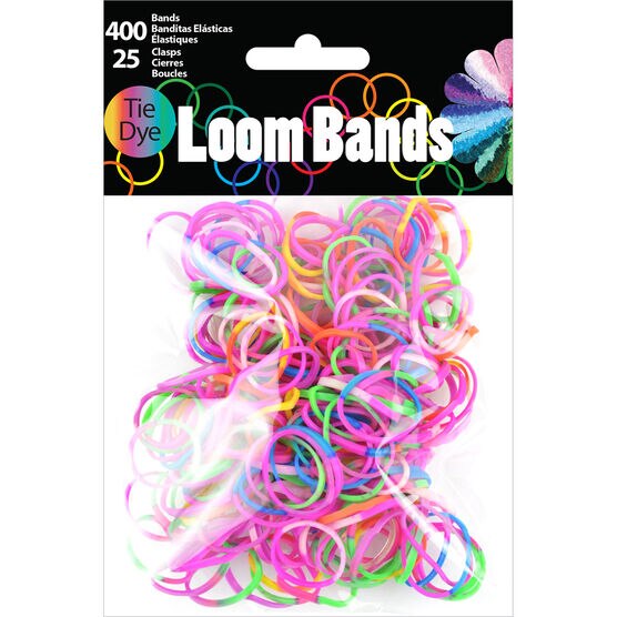 Loom Bands Tie dye Assortment 425pc