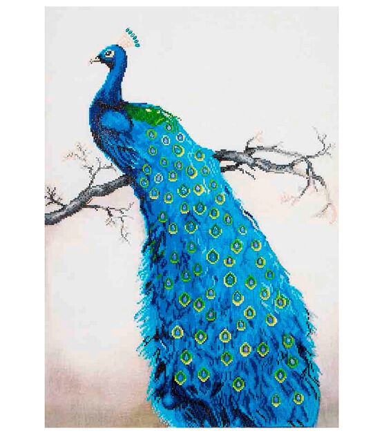 Diamond Dotz 27 Blue Peacock Facet Art Kit