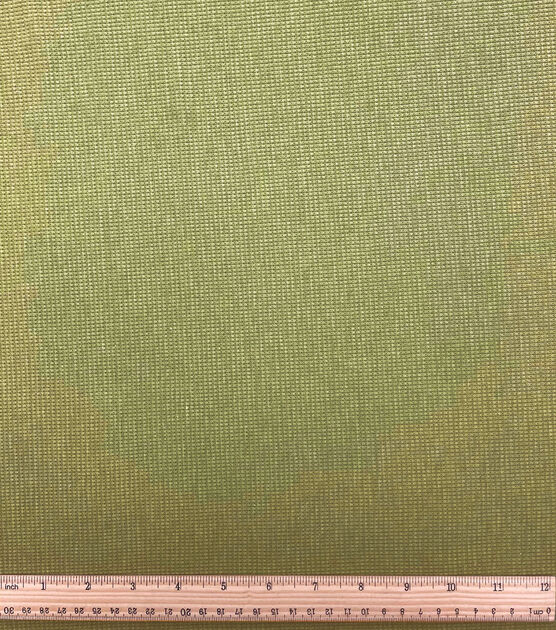 Waffle Thermal Olive Fashion Fabric by POP!, , hi-res, image 2