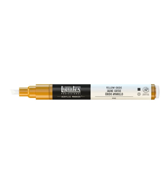 Liquitex Professional Paint Marker Fine (2mm) - Fluorescent Blue