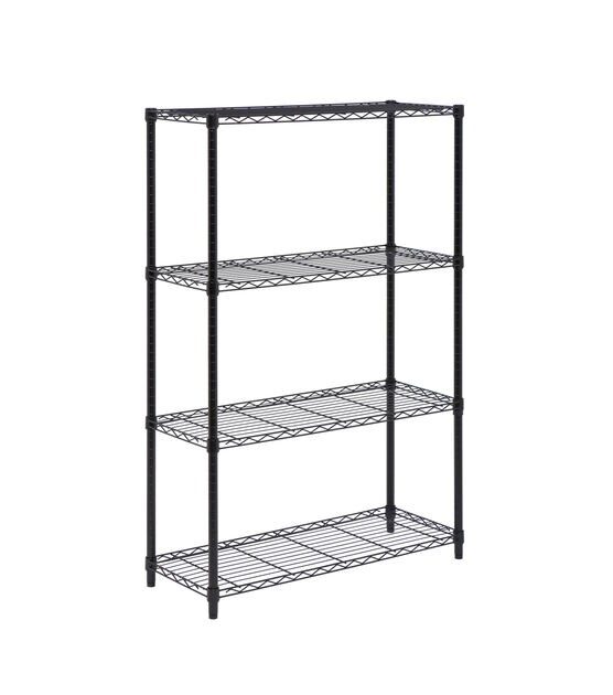 Honey Can Do 36" x 54" Heavy Duty 4 Tier Adjustable Shelving Unit 250lbs