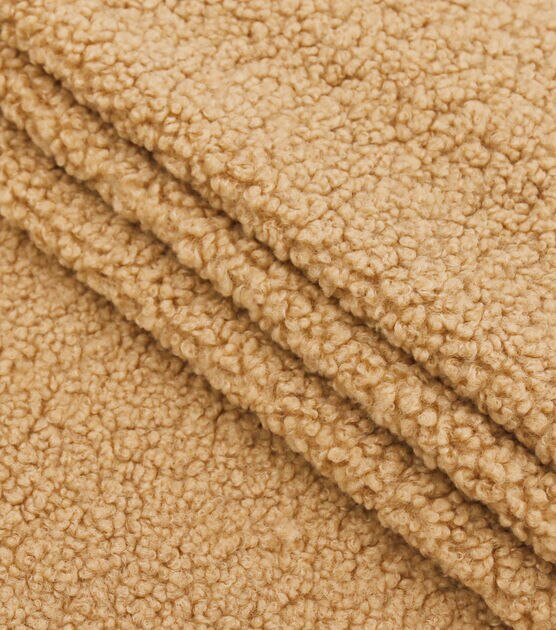 Teddy Fur Sherpa Fabric, , hi-res, image 5