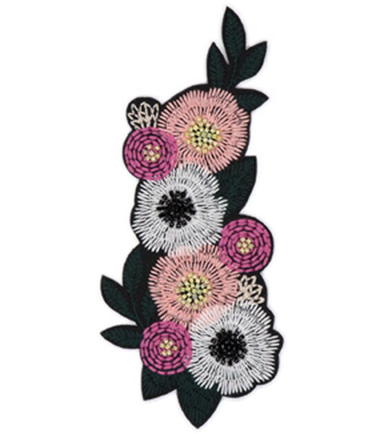  Ouligay 20Pcs Flower Iron on Patches Flower Patches Iron on  Flower Applique Patch Sew On Embroidered Patches Floral Applique Patches  Sewing Patches for Clothes Jackets Jeans DIY Patches